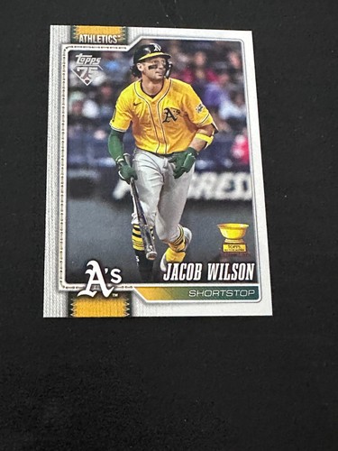 2026 Topps Series 1 Baseball Base Singles 176-350 • You Pick • Complete Your Set - Afbeelding 50 van 132