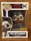 Funko Pop Stranger Things Steve with Bandana #642 Hot Topic Exclusive