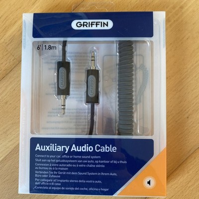 Auxiliary Audio Cable von GRIFFIN, NEU & OVP!