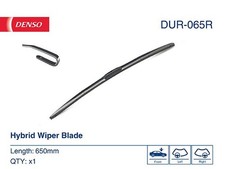 Wischblatt rechts Denso DUR-065R für KIA LANCIA LAND ROVER LEXUS MASERATI MAZDA