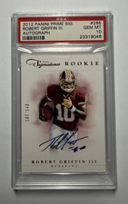 2012 Panini Prime Signatures Football Cards 27