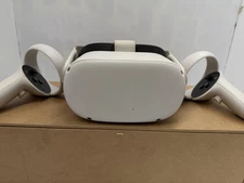 Meta Oculus Quest 2 128GB Advanced All-In-One VR Headset - White
