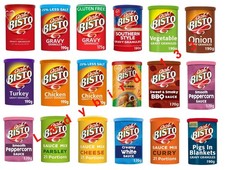 Bisto Gravy Granules Sauce Mix VARIOUS TO CHOOSE FROM