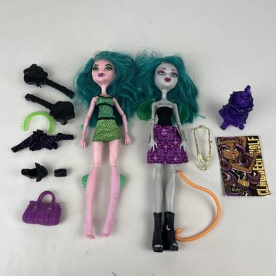 Monster High Create A Monster  2  Doll Lot With Extra Accessories