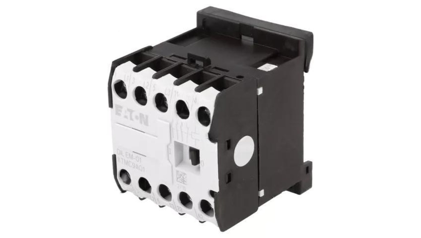 Contactors: 3 pole, NO x3 DILEM-01(230V50HZ,240V60HZ)