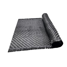 Carbon Fiber Fabric Roll 6.5ft x 12  Fabric Mesh Carbon Fiber Cloth 12k/400