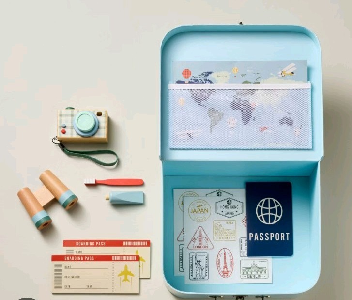 HC-7 Heartfelt Sweet Magnolia セット　未使用 Hearth & Hand Magnolia Toy Travel Kit W/Carry Case, 11 Pcs. *New