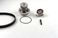 Hepu Wasserpumpe + Zahnriemensatz PK03140 FüR Cc Omega Astra V87 C89 J89 Vectra