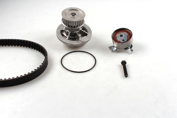 Hepu Wasserpumpe + Zahnriemensatz PK03140 FüR Cc Omega Astra V87 C89 J89 Vectra-image