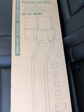 Bose UFS-20 Black Floor Stands for Acoustimass, Lifestyle, CineMate Speakers NIB