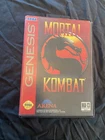 Mortal Kombat (Sega Genesis) - CIB Authentic - Tested & Working