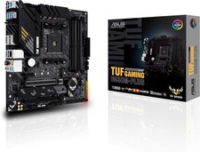 Gaming Micro ATX B550 Motherboard - 2.5Gb LAN, PCIe 4.0, DDR4, Ryzen Ready