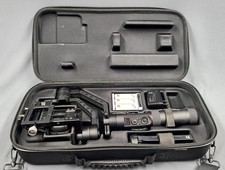 Zhiyun Tech Crane v2 3Axis Gimbal Camera Stabilizer Black, w/Follow Focus  Case