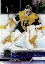 2023-24 Upper Deck Clear Cut Clearcut Young Guns Jiri Patera Rookie Vegas Golden
