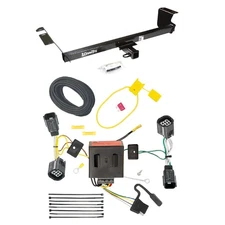 Draw Tite Max-Frame Class III Hitch & Wiring Connector for Dodge Grand Caravan