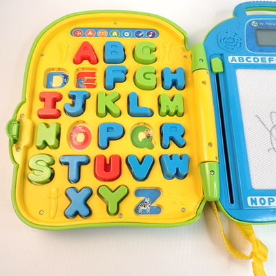 【ABC】 LeapFrog Mr Pencil ABC Backpack REPLACEMENT Parts & Letters - YOU