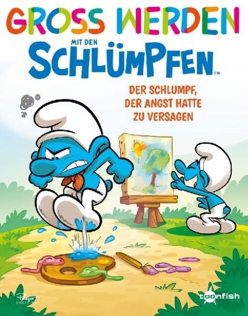 Groß werden mit den Schlümpfen: Der Schlumpf, der Angst hatte zu versagen Falzar