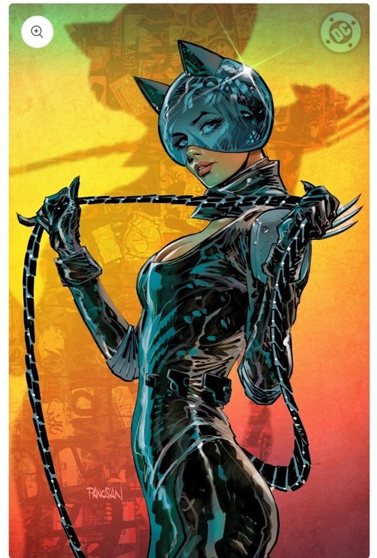 ABSOLUTE CATWOMAN #1 PANOSIAN SPOT FOIL VIRGIN VARIANT LTD 1K PREORDER 6/10