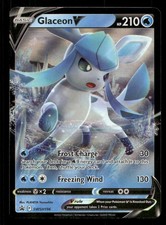 Carte promozionali Glaceon V Holo SWSH: Spada e Scudo SWSH196 NM Pokemon