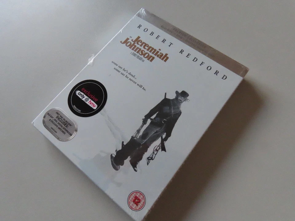 Jeremiah Johnson (1972) Blu-Ray HMV Premium Collection (New) Robert Redford - Image 2 of 4
