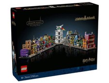 Lego Harry Potter 76444 Les Boutiques magiques du Chemin de Traverse - Batiments