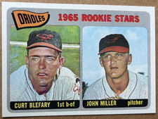 Click to enlarge Orioles 1965 Rookie Stars (Curt Blefary / John Miller)