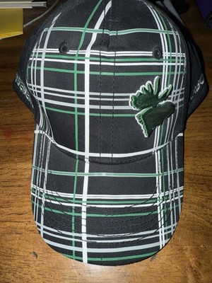 Moosehead Beer Hat Canadian Lager Karbon Plaid SnapBack Cap Adjustable