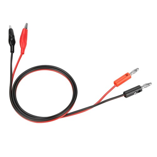 Ausgangskabel Leitung Bananenstecker Clip Draht 30V 5A für einstellbare DC geregelt - Bild 8 von 8