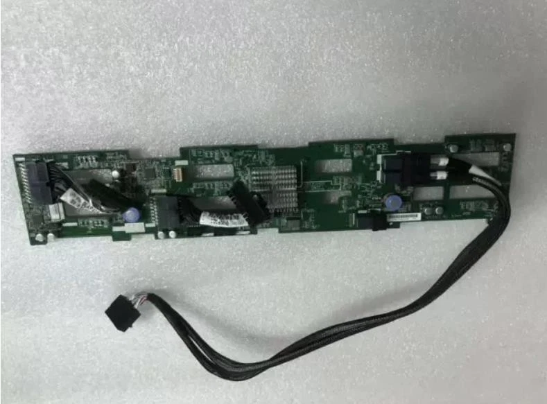 IBM X3650M5 3.5" 12-bay hard drive backplane 00FJ754 W/cables - Image 3 of 4