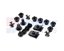 Wheel Arch Liner Fitting Kit Clips for Toyota Avensis Corolla Celica RAV4 Prius+