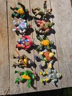 Vintage Teenage Mutant Ninja Turtles Lot TMNT FREE SHIPPING & NO RESERVE
