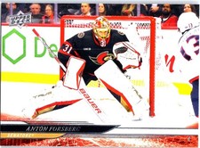 2024-25 Upper Deck #371 Anton Forsberg
