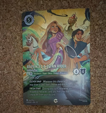 Disney Lorcana Rapunzel  Flynn Rider Unlikely Pair 238/204 Cold Foil
