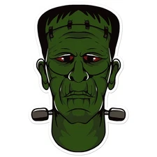 Frankenstein's Monster - Vinyl Decal Sticker - Car Window Laptop - ebn8186