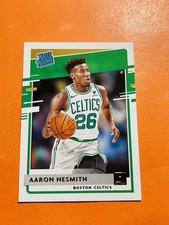 2020-21 Panini Donruss Rated Rookie Aaron Nesmith #232 Boston Celtics RC