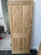 Pine 4 Panel Fire Door