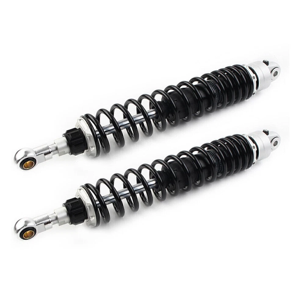 430mm Motorcycle ATV Rear Shock Absorber Air Suspension For Honda Yamaha Suzuki - Image 3 of 4