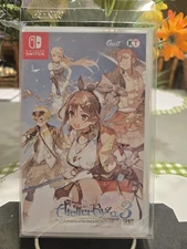 Atelier Ryza Secret 3 Alchemist Of The End & The Secret Key DX New Switch Malko 