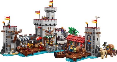 LEGO Medieval Seaside Market 910047 Bricklink Designer Programm OVP NEU EOL