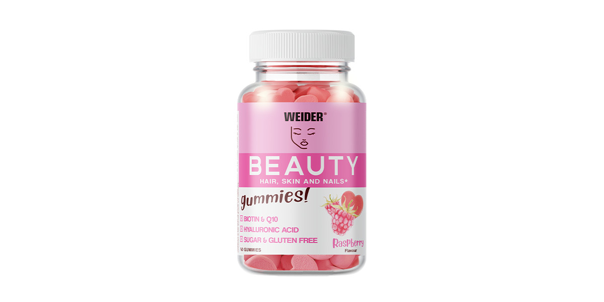 Beauty, Raspberry - 40 gummies