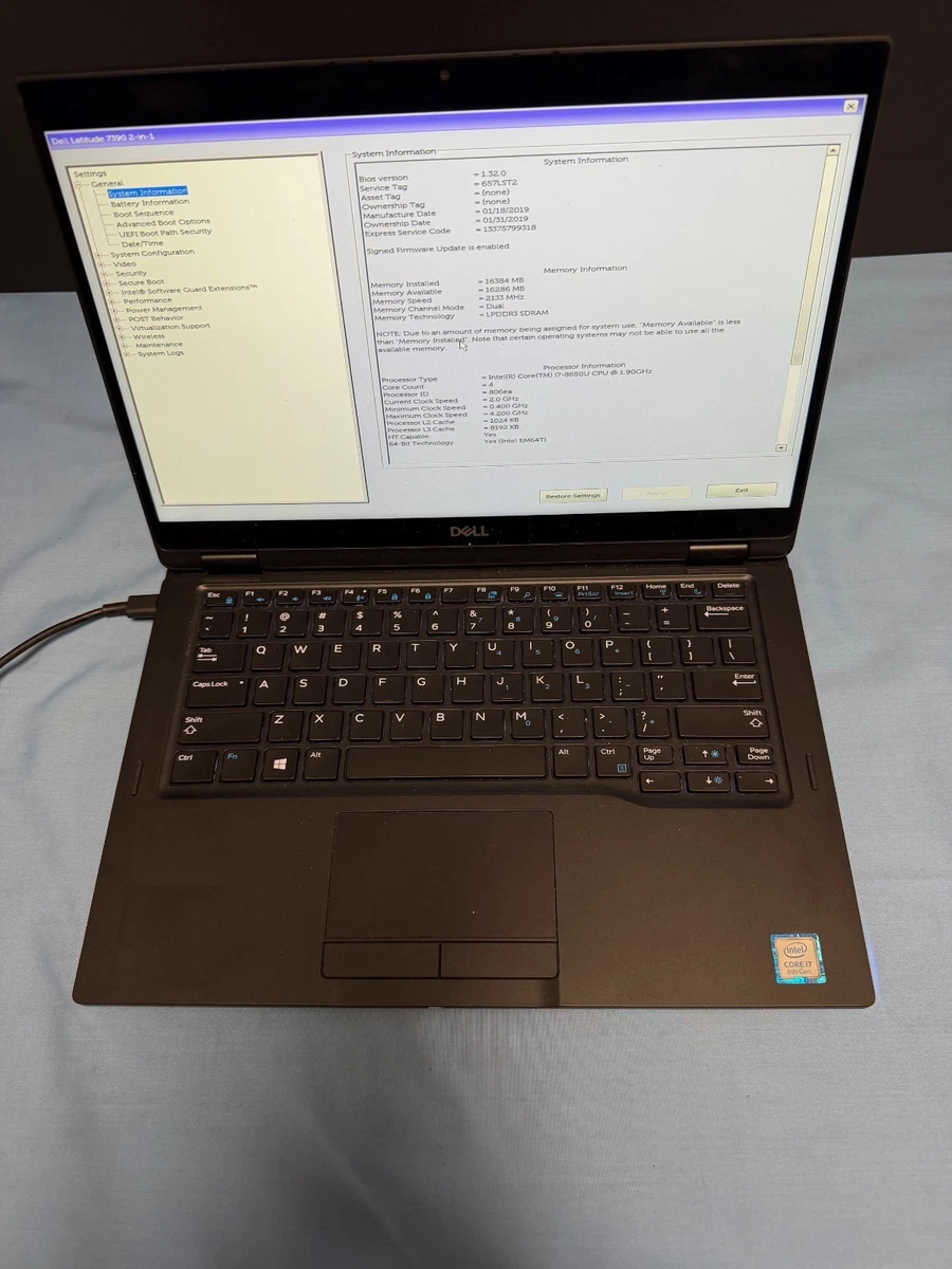 Dell Latitude 7390 PC Laptops & Netbooks for Sale - Shop New