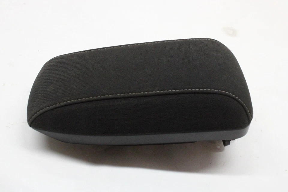 Scion IM 2016 consola central reposabrazos tapa tela negra OEM 16 17 18 Foto 3 de 4