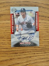 2005 UPPER DECK CLASSICS POSTSEASON PERFORMERS AUTO #PP-KH KENT HRBEK TWINS AUTO