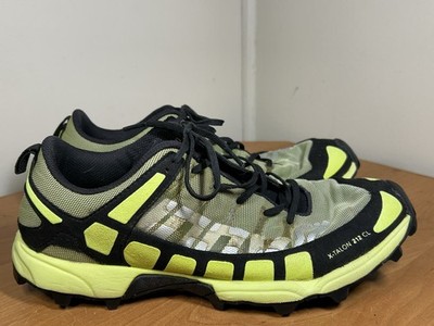 Inov-8 X-Talon 212 Mens Size 9 Yellow Trail Running Sneakers Shoes - FAST SHIP