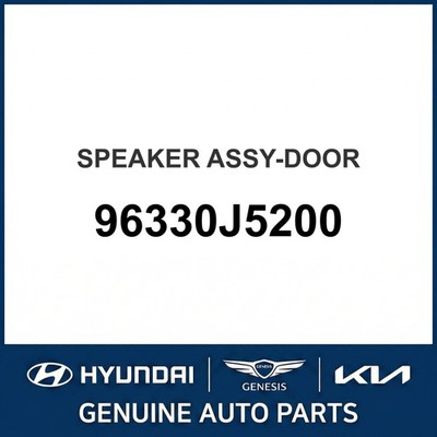 2018-2021 Kia Stinger Lautsprecher Baugruppe-Tür OEM Neu 96330J5200