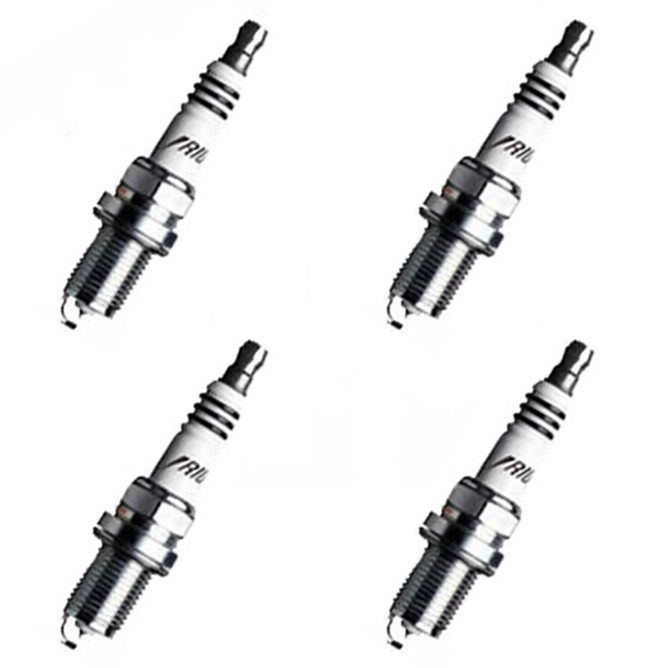 Set of NGK Iridium Sparkplug DPR8EIX-9 4 pcs for Motorcycle