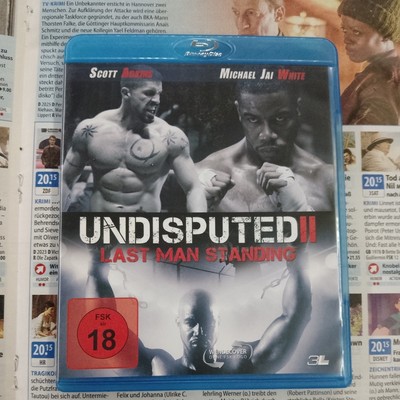 Undisputed 2 - Last Man Standing  (Blu-ray) Film Guter Zustand