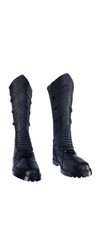 Michael Keaton 1989 Batman Cosplay Leather Boots Movie Accurate Bat Suit Footwea