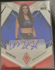 Miesha Tate Cards and Autographed Memorabilia Guide 7