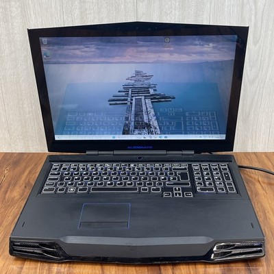 Alienware M17x R2 Gaming 17'' Laptop - Intel i7 Q740 / 4GB Ram / 240GB SSD / Win 11 Pro